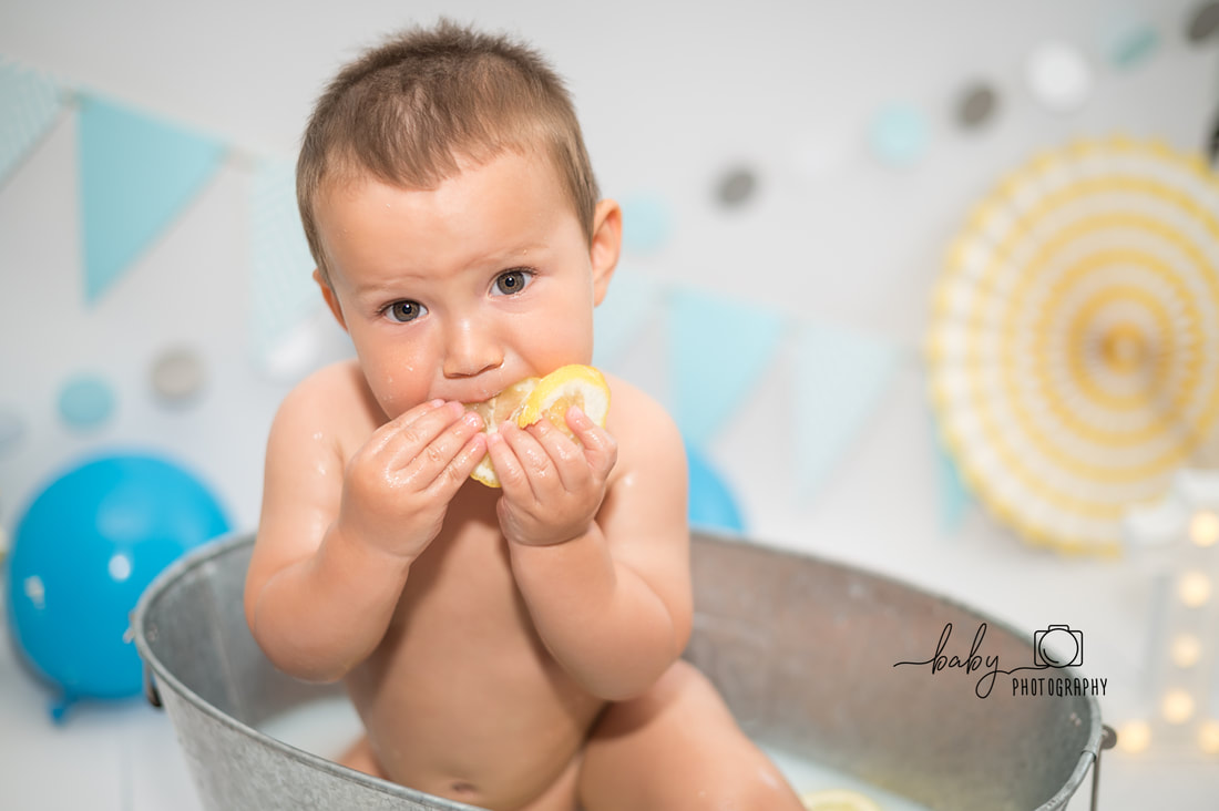 Bañito con patitos de goma Álvaro