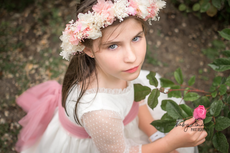 Fotografía infantil y de familia en Madrid - Comuniones 1