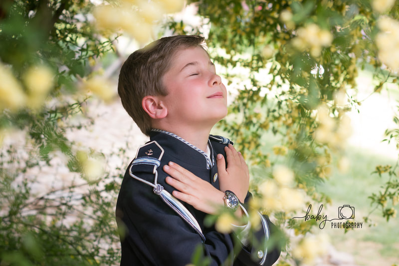 Fotografía infantil y de familia en Madrid - Comuniones 3