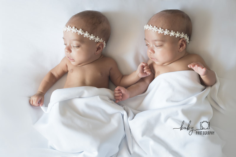 Fotografía infantil y de familia en Madrid - Gemelas 1