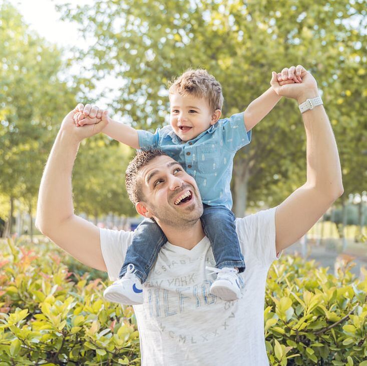 Fotos de familia en Madrid