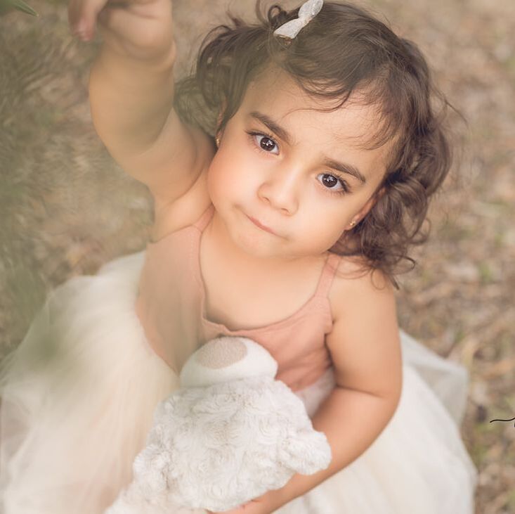 Fotografía infantil en Madrid