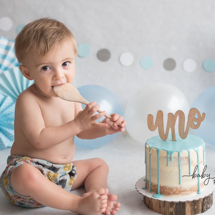 Sesión Smash Cake en Madrid