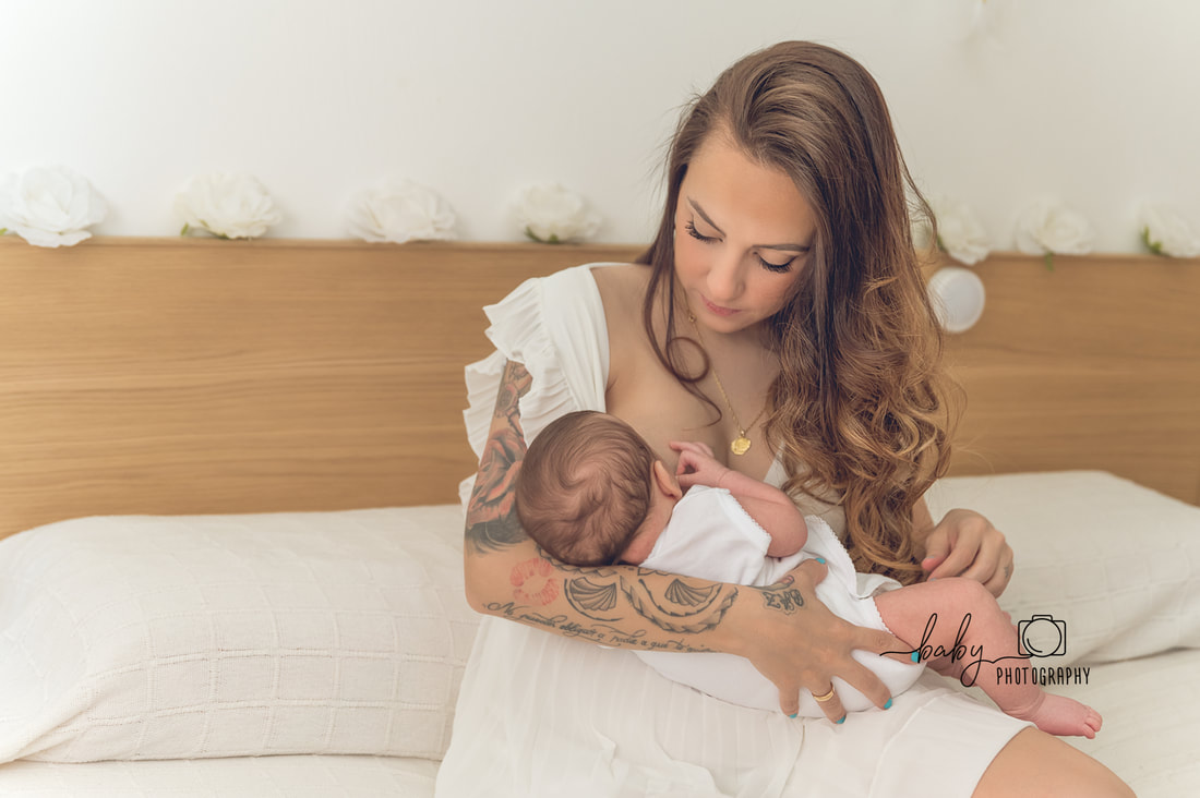 Bebé Sergio con papá