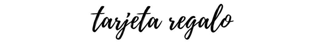 Diseño de tarjeta regalo personalizada